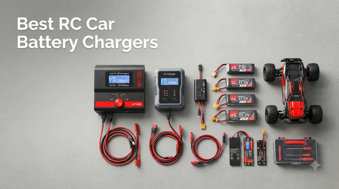 8 Best RC Car Battery Chargers (September 2026)
