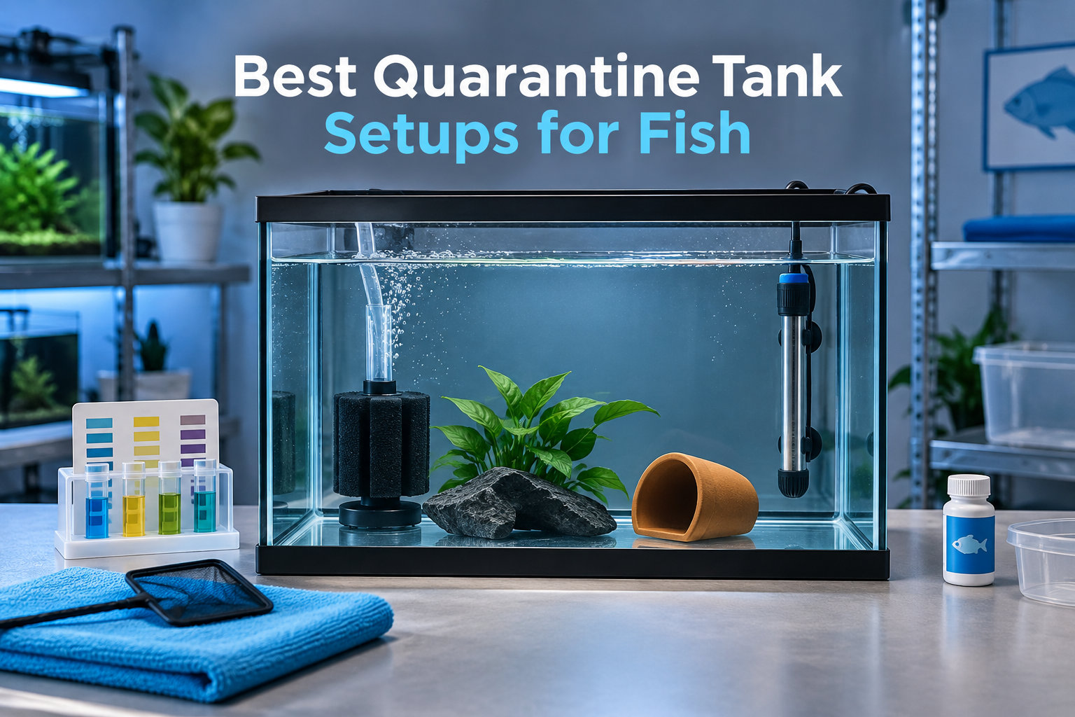 8 Best Quarantine Tank Setups for Fish (September 2026)