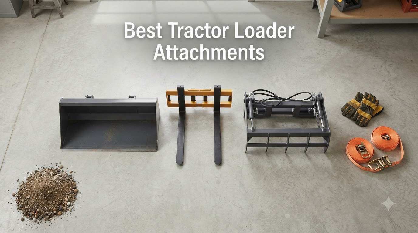8 Best Tractor Loader Attachments (September 2026)