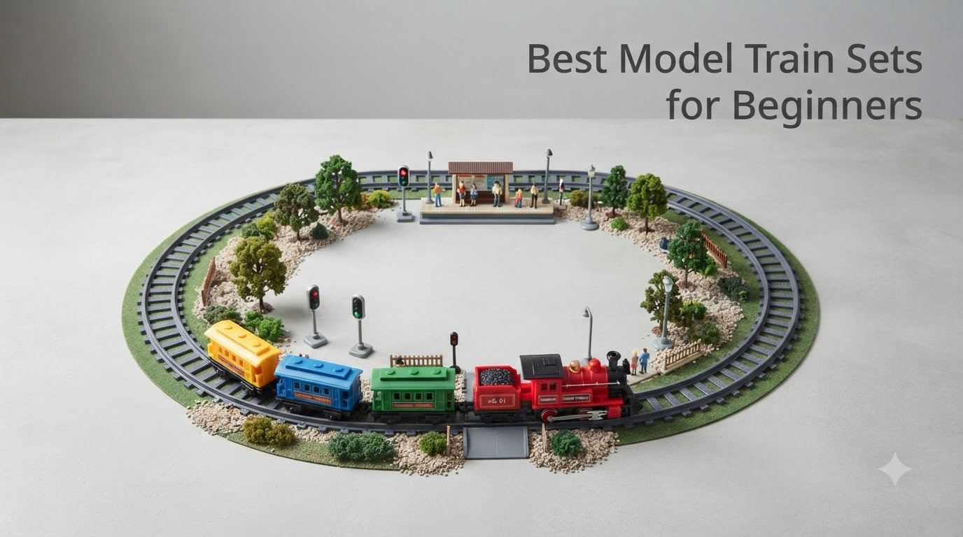 8 Best Model Train Sets for Beginners (September 2026)