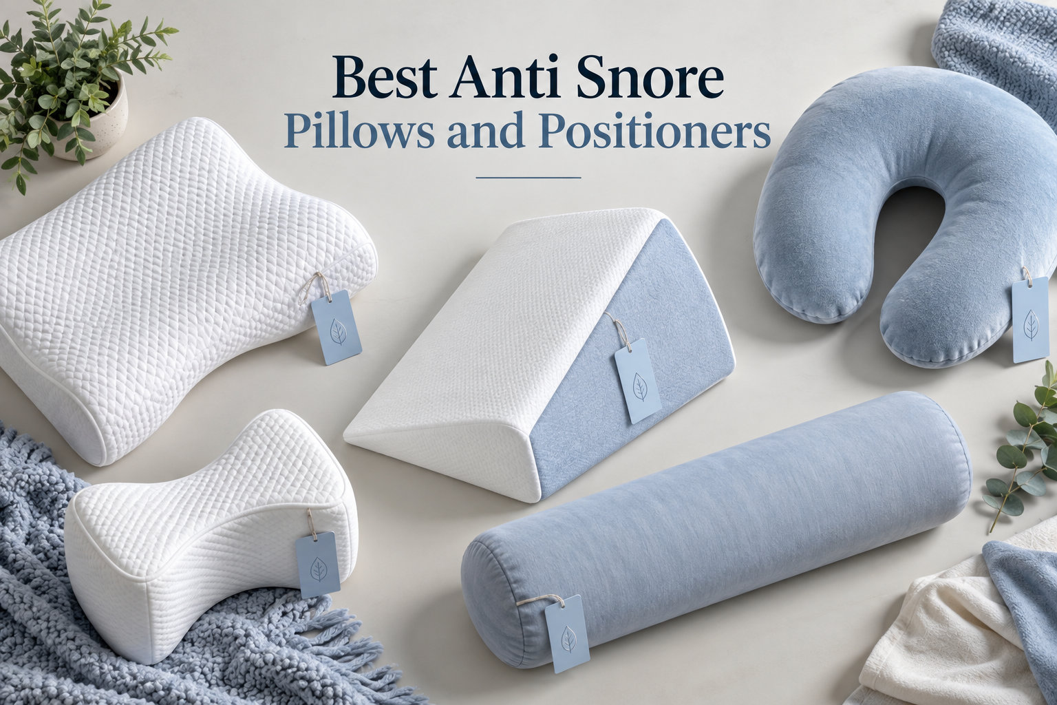 Best Anti Snore Pillows and Positioners 2026