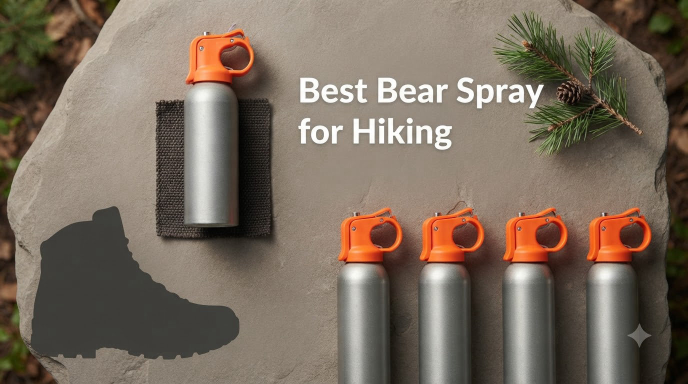 6 Best Bear Spray for Hiking (September 2026)