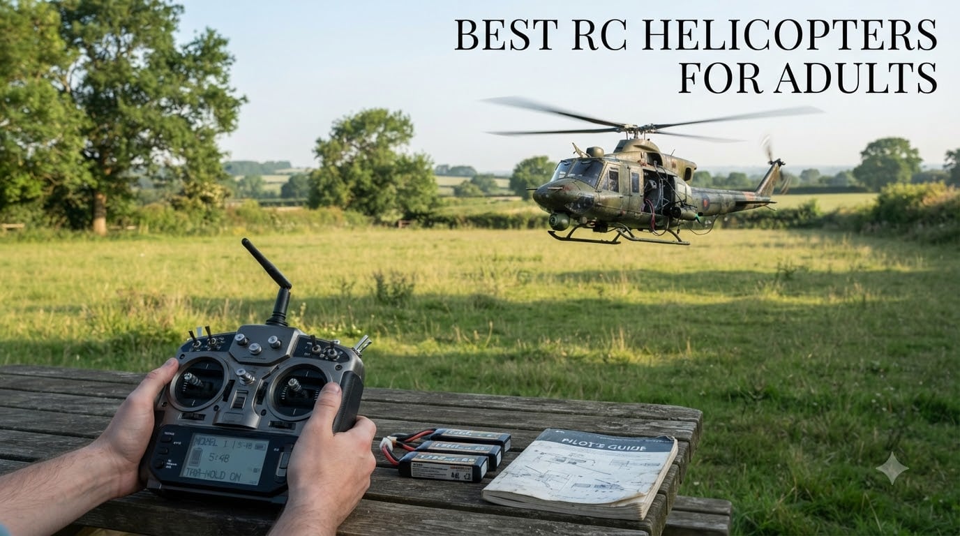 12 Best RC Helicopters for Adults (September 2026)