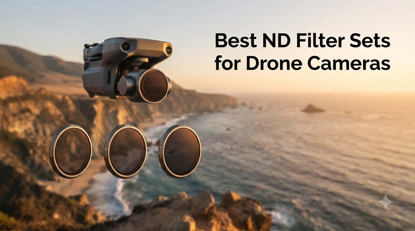 8 Best ND Filter Sets for Drone Cameras (September 2026)