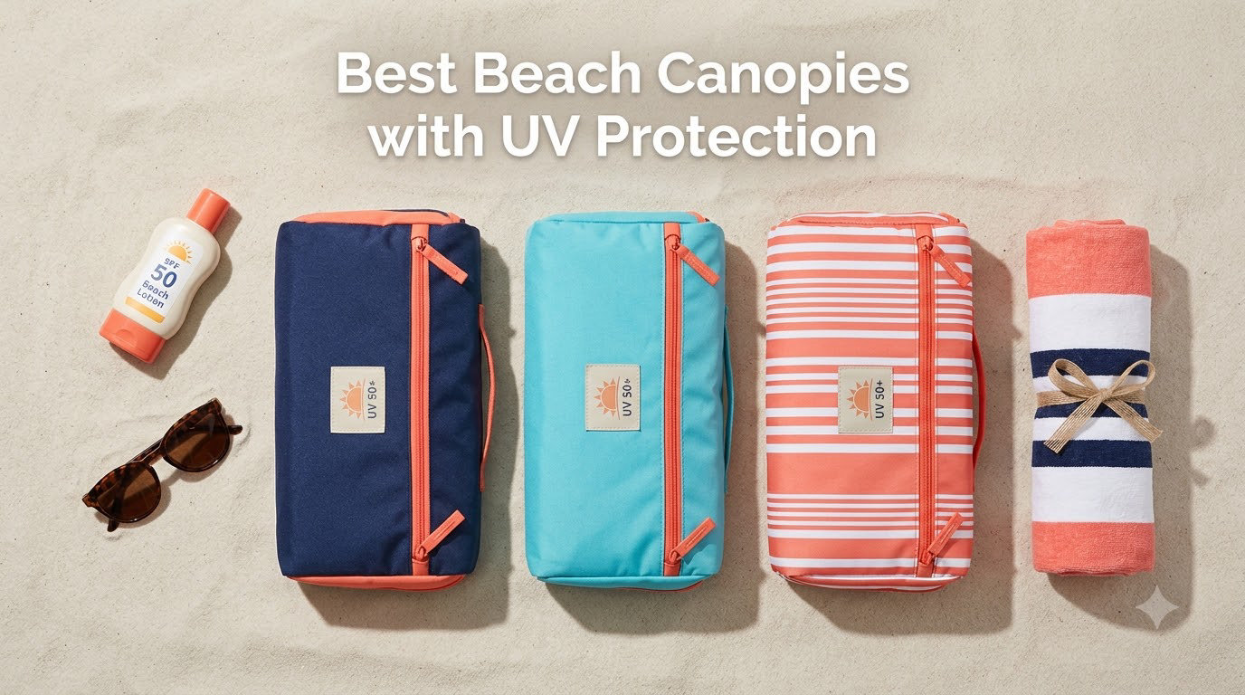 8 Best Beach Canopies with UV Protection (September 2026)