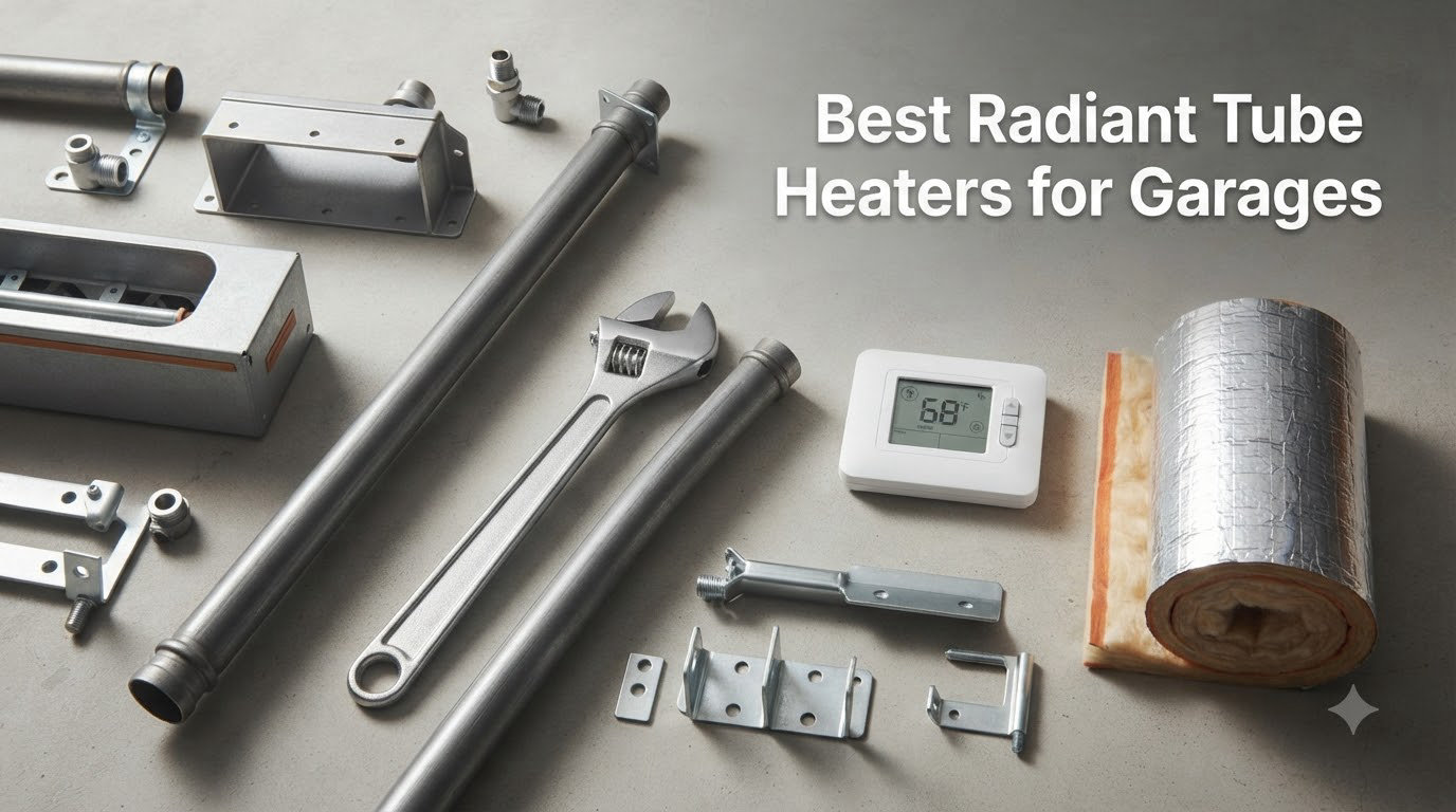 8 Best Radiant Tube Heaters for Garages (September 2026)