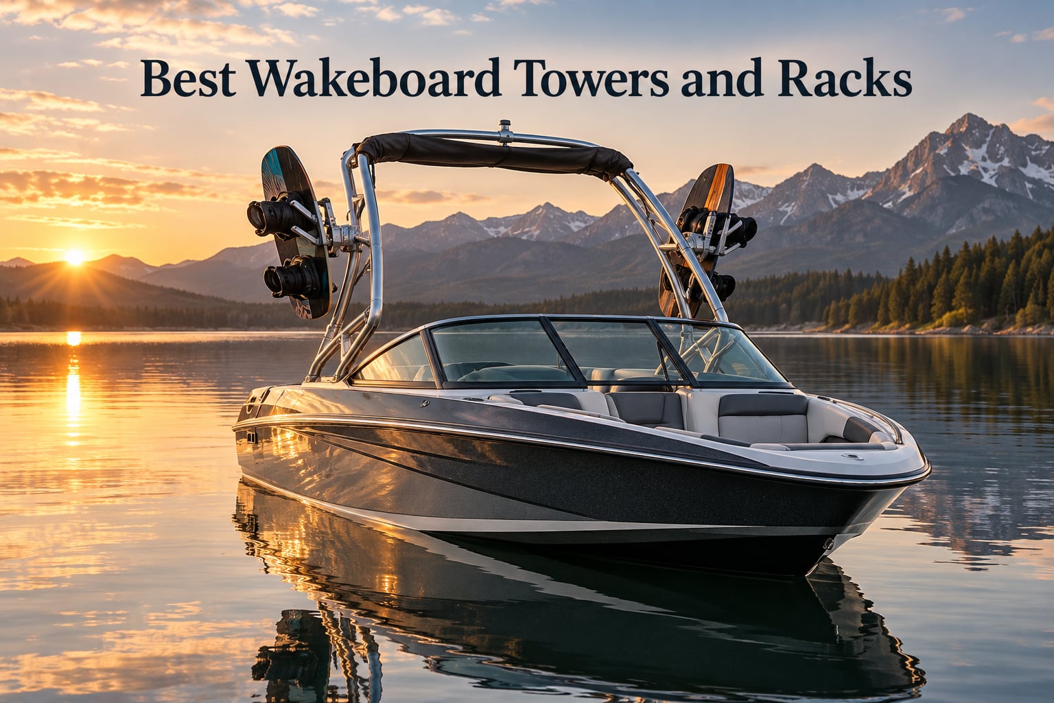 10 Best Wakeboard Towers and Racks (September 2026)