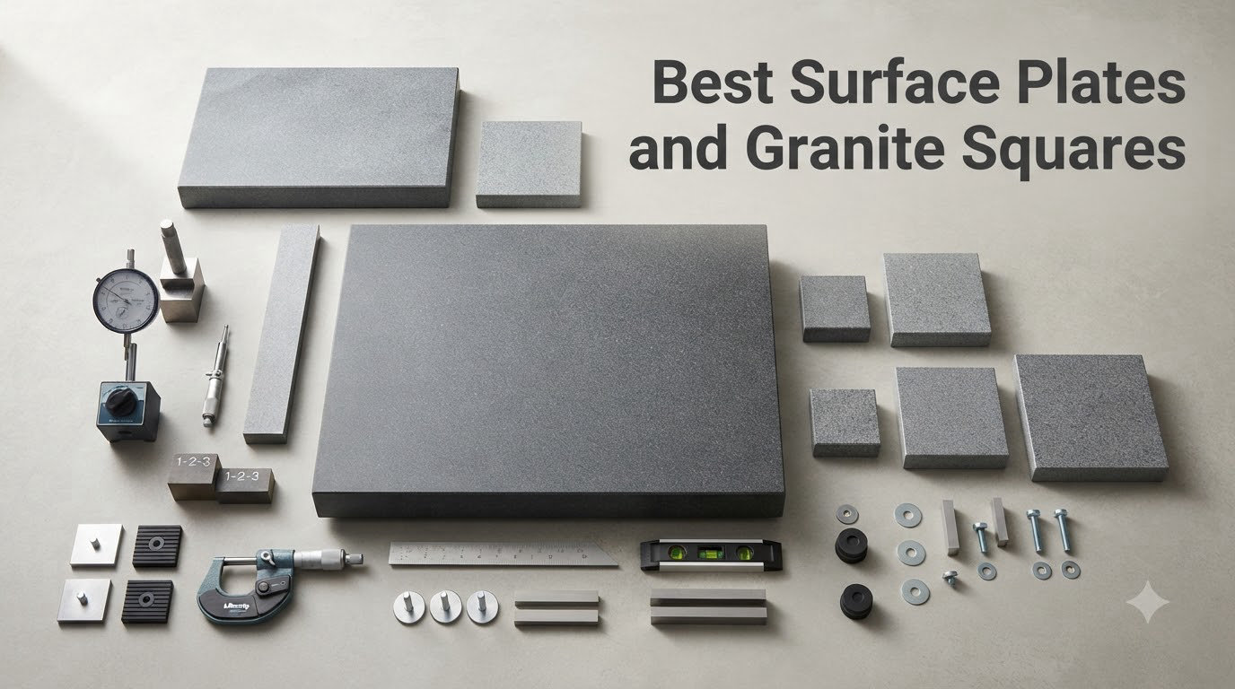 8 Best Surface Plates and Granite Squares (September 2026)