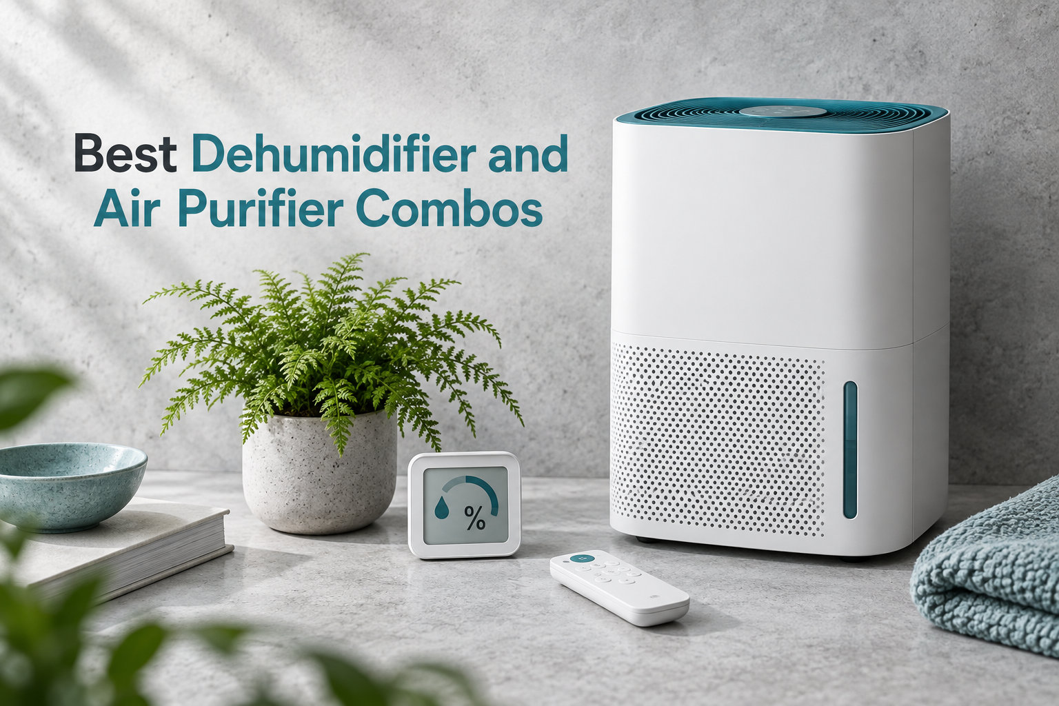 5 Best Dehumidifier and Air Purifier Combos (September 2026)