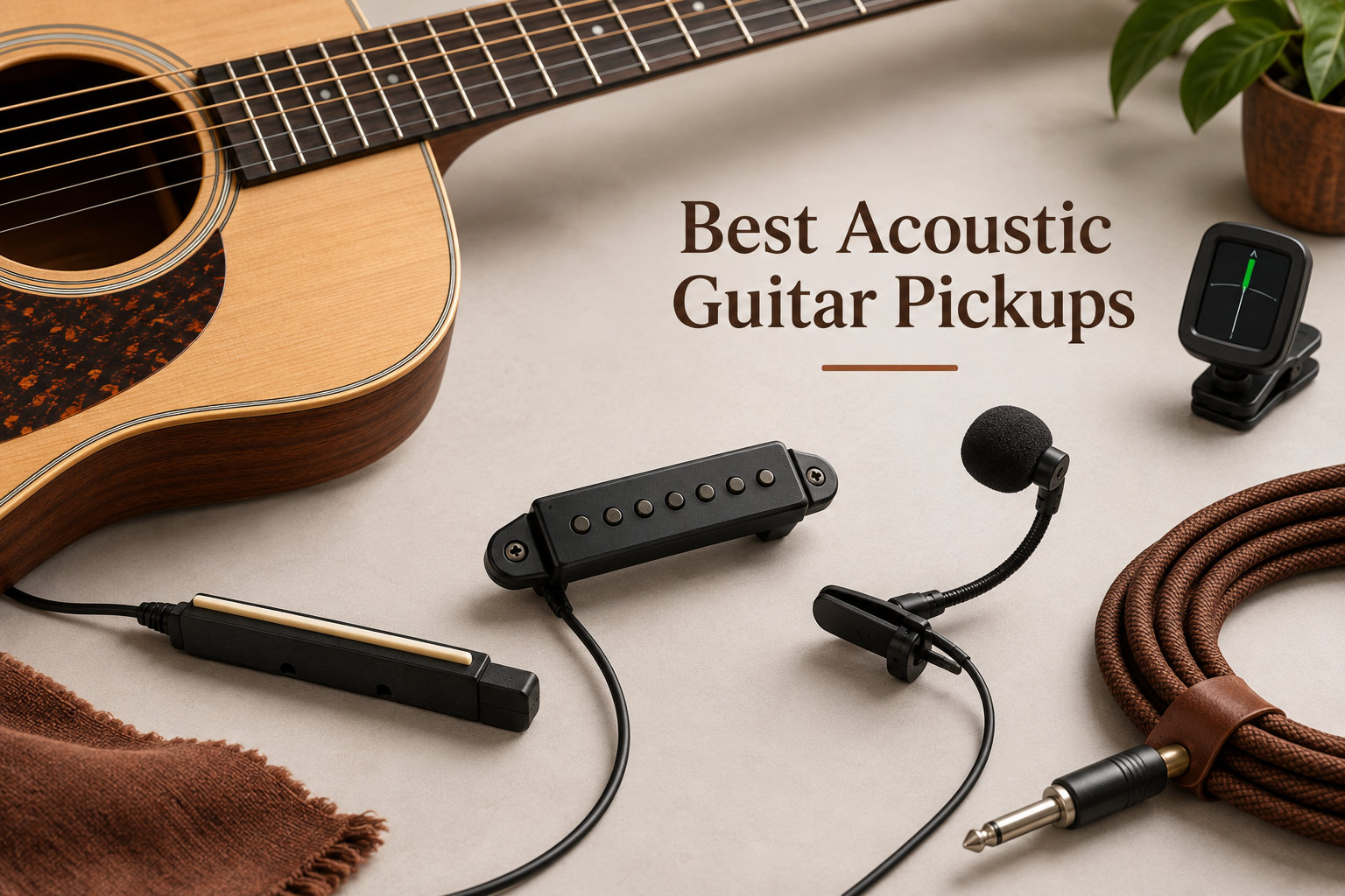 8 Best Acoustic Guitar Pickups (September 2026)