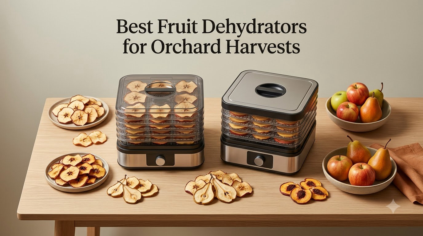 8 Best Fruit Dehydrators for Orchard Harvests (September 2026)