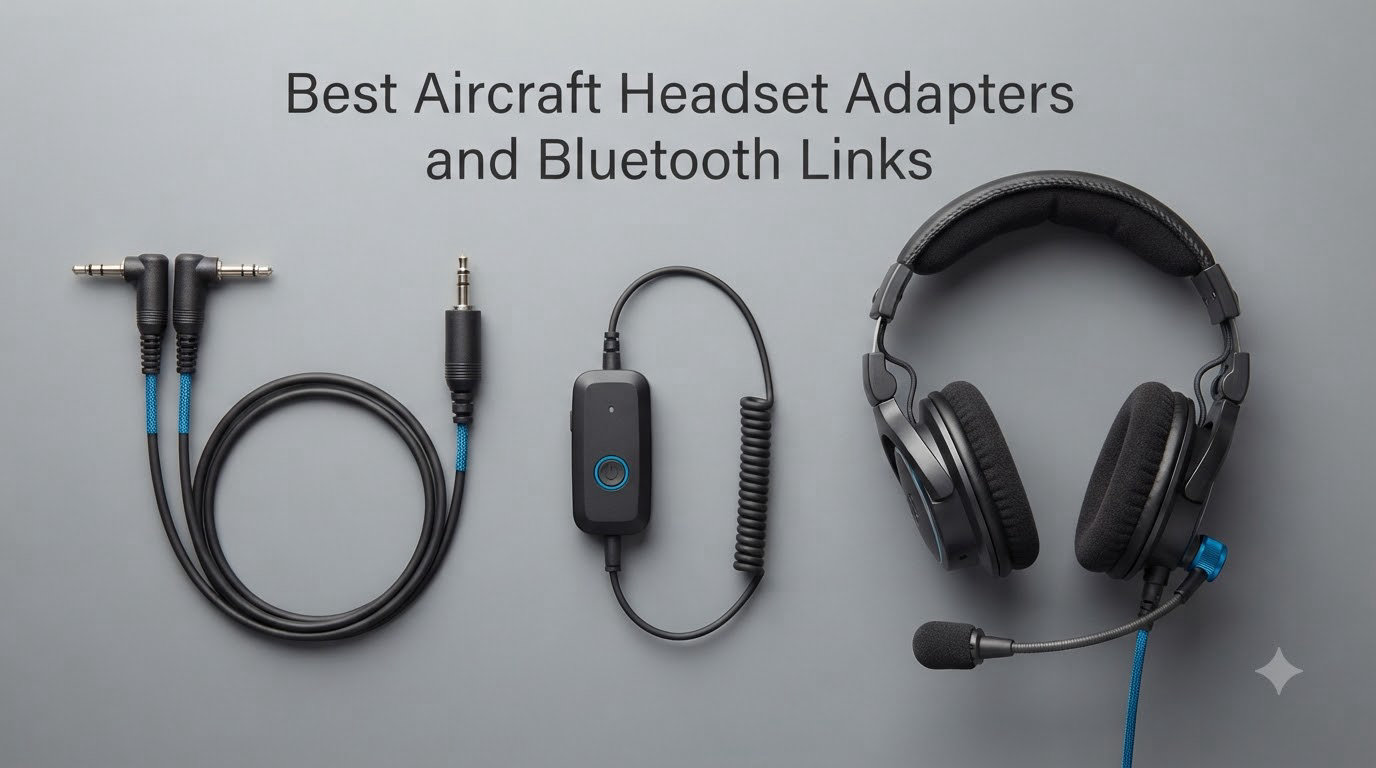 Best Aircraft Headset Adapters (September 2026)
