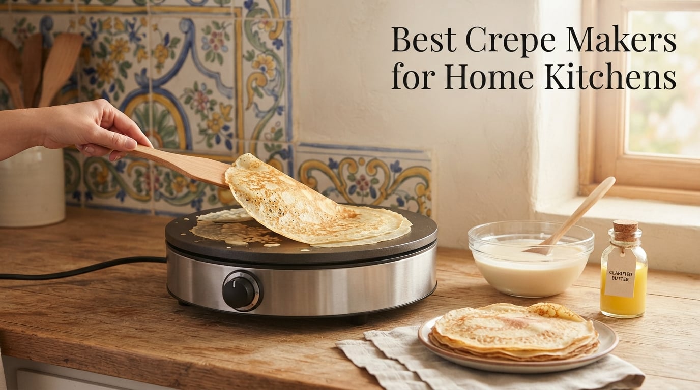 8 Best Crepe Makers for Home Kitchens (September 2026)