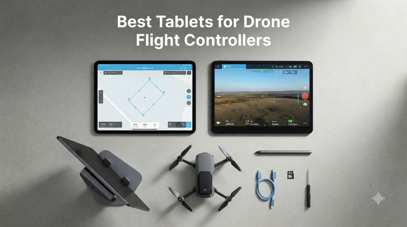 8 Best Tablets for Drone Flight Controllers (September 2026)