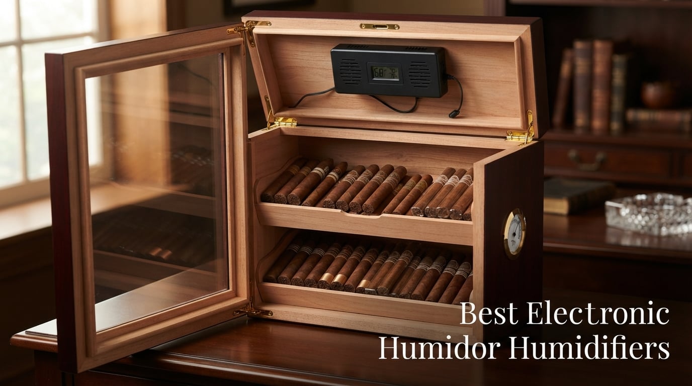 10 Best Electronic Humidor Humidifiers (September 2026)
