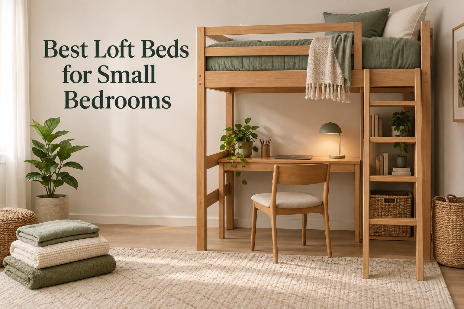 8 Best Loft Beds for Small Bedrooms (September 2026)