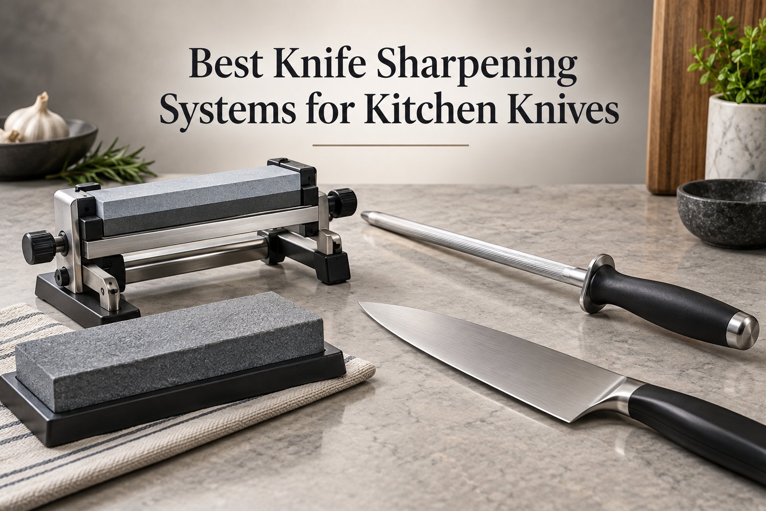 8 Best Knife Sharpening Systems for Kitchen Knives (September 2026)