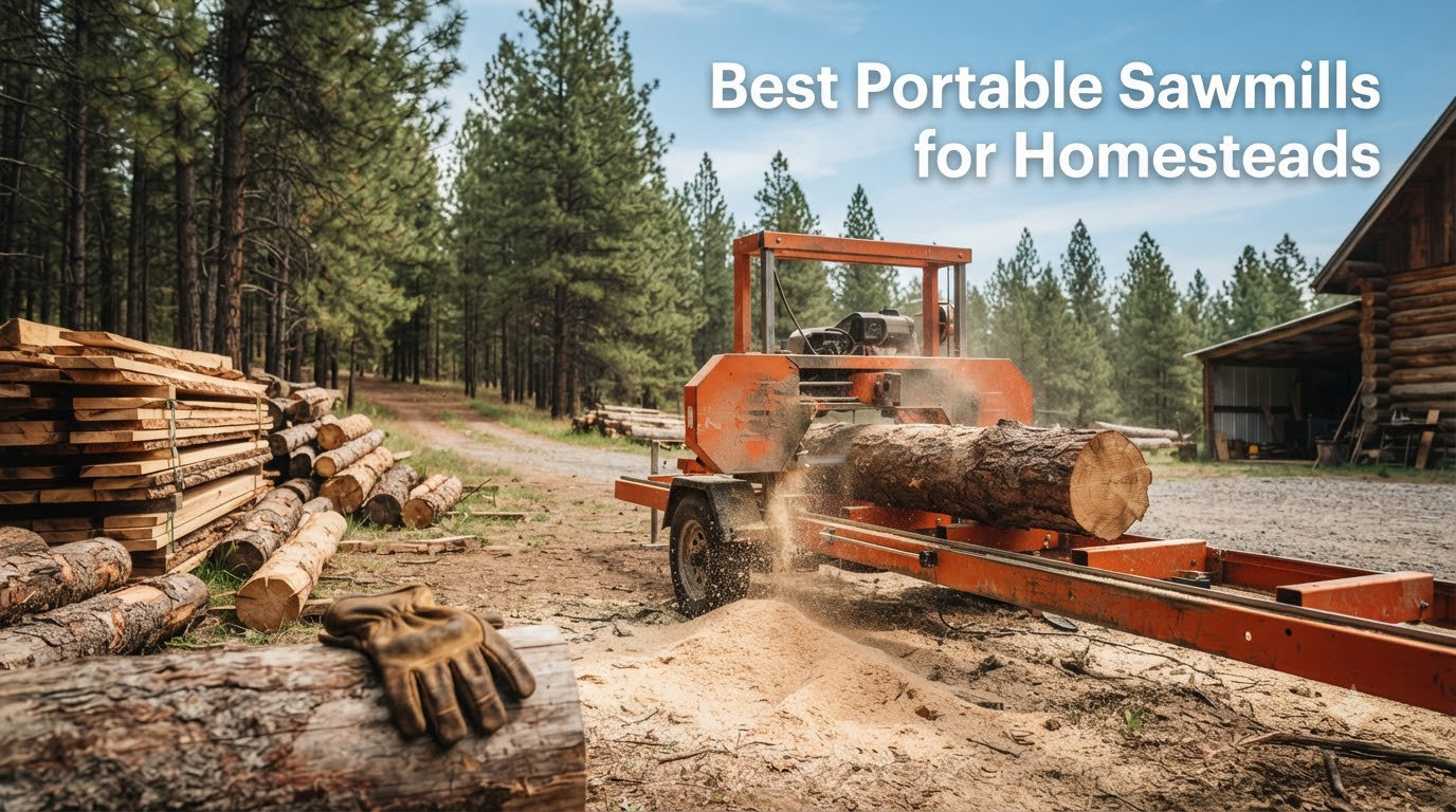 10 Best Portable Sawmills for Homesteads (September 2026)