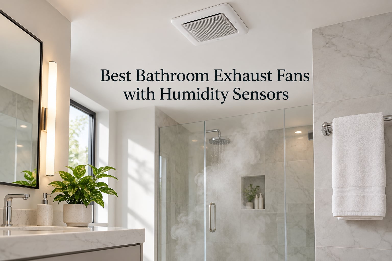 8 Best Bathroom Exhaust Fans with Humidity Sensors September 2026