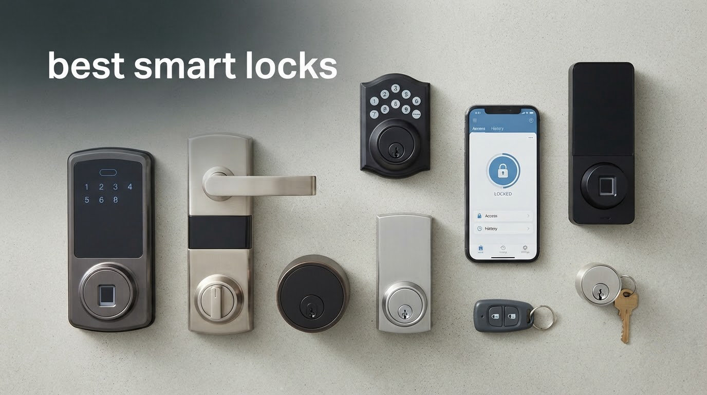 10 Best Smart Locks (October 2026) Tested by Entry Type