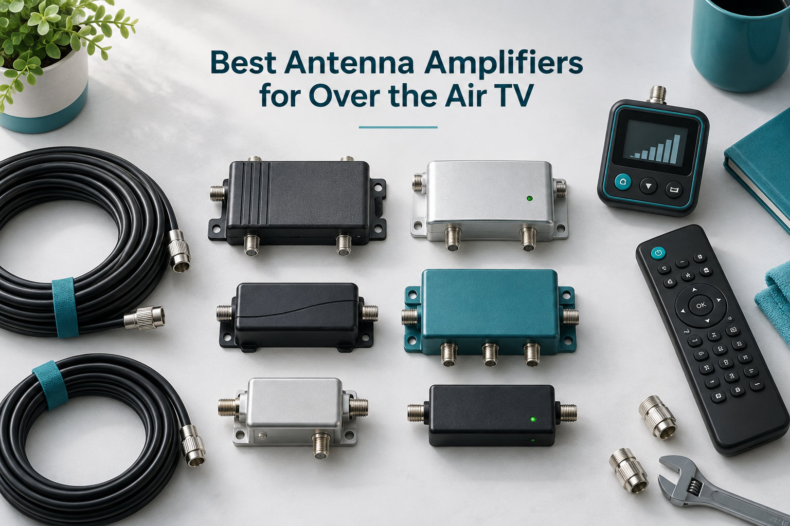 8 Best Antenna Amplifier for Over the Air TV (September 2026)
