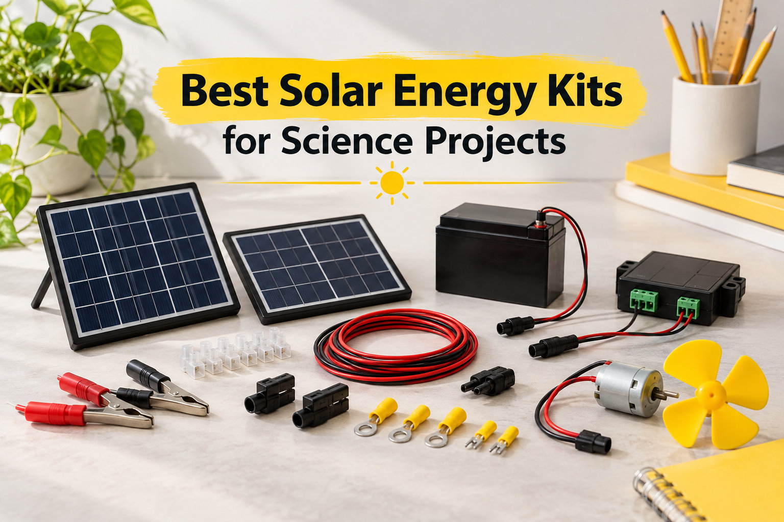 8 Best Solar Energy Kits for Science Projects (September 2026)