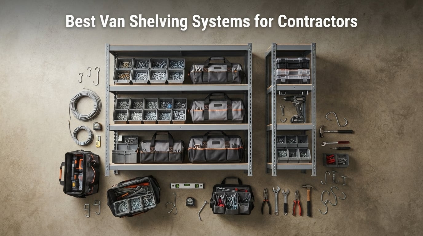 Van Racking Bins 10 Best Van Shelving Systems for Contractors (September 2026)