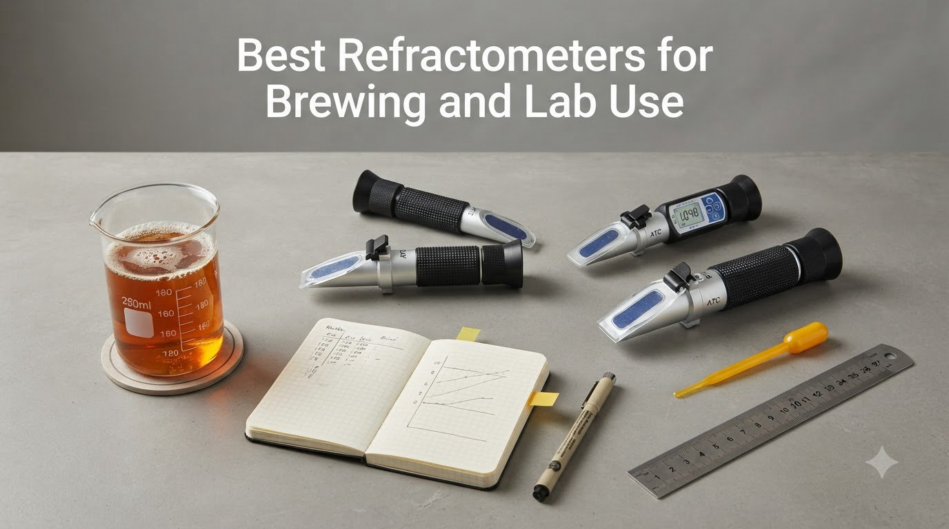 8 Best Refractometers for Brewing and Lab Use (September 2026)