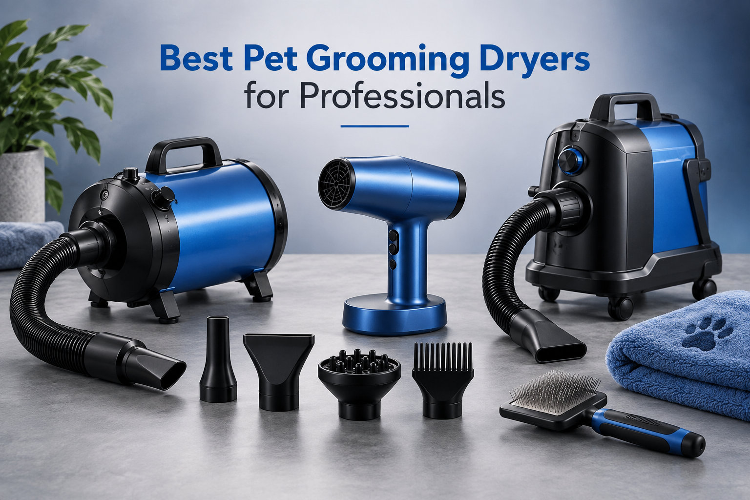8 Best Pet Grooming Dryers for Professionals (September 2026)