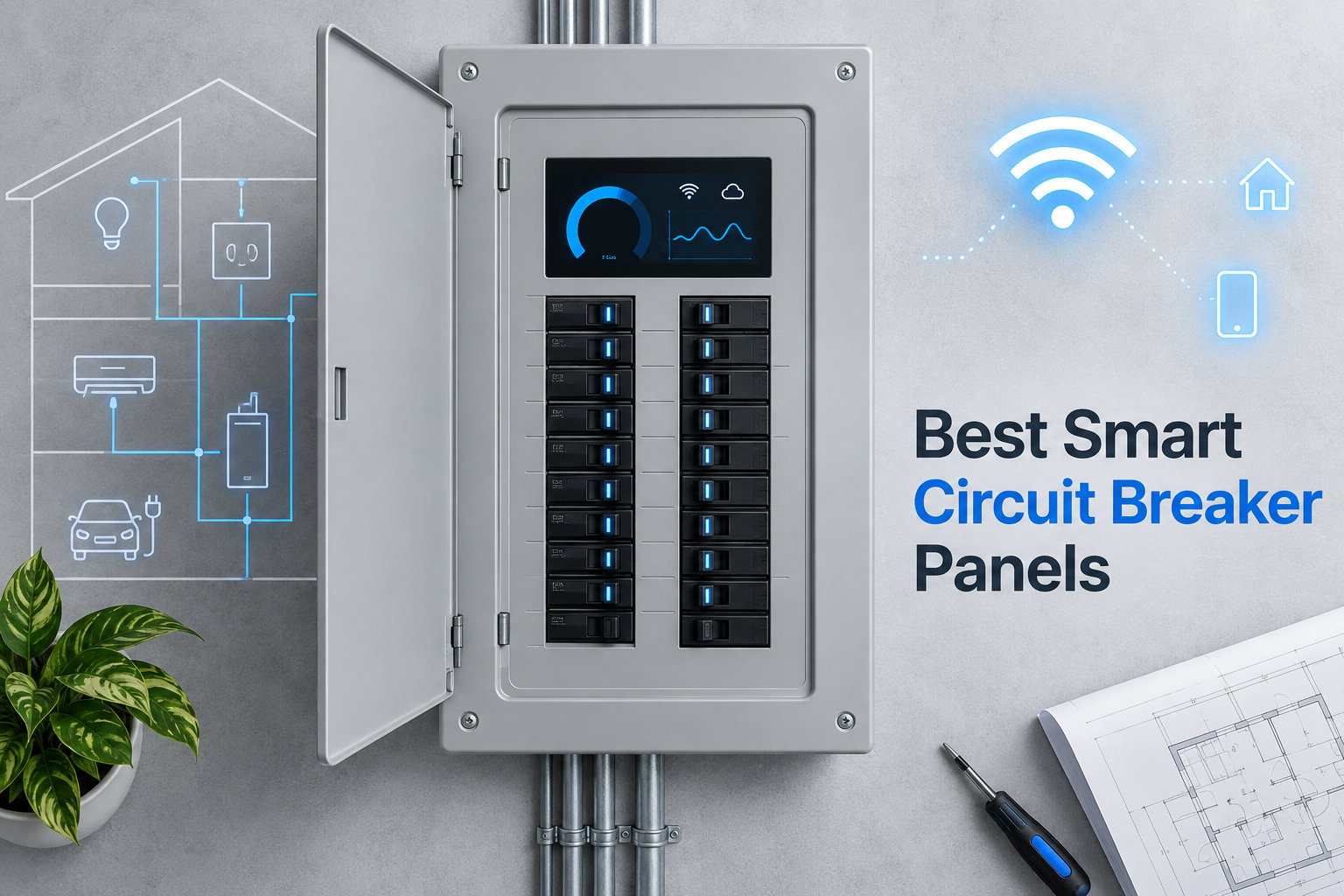 8 Best Smart Circuit Breaker Panels (September 2026)