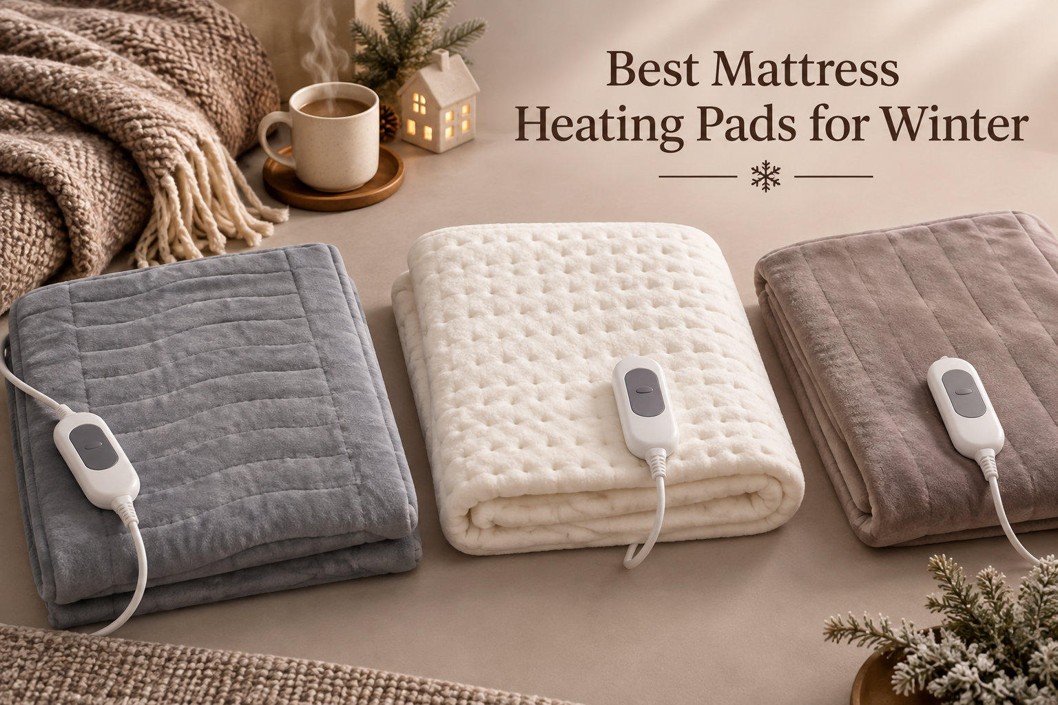 8 Best Mattress Heating Pads for Winter (September 2026)
