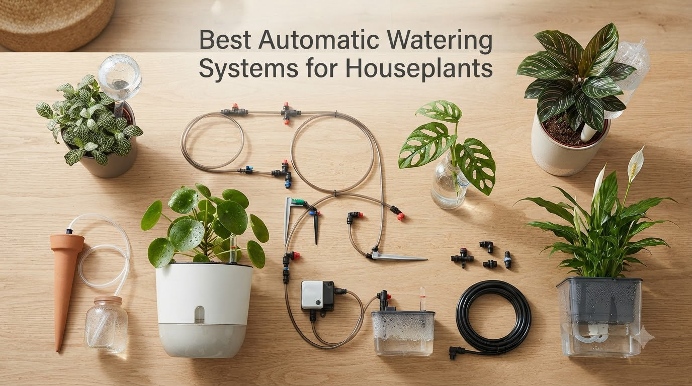 8 Best Automatic Watering Systems for Houseplants (September 2026)