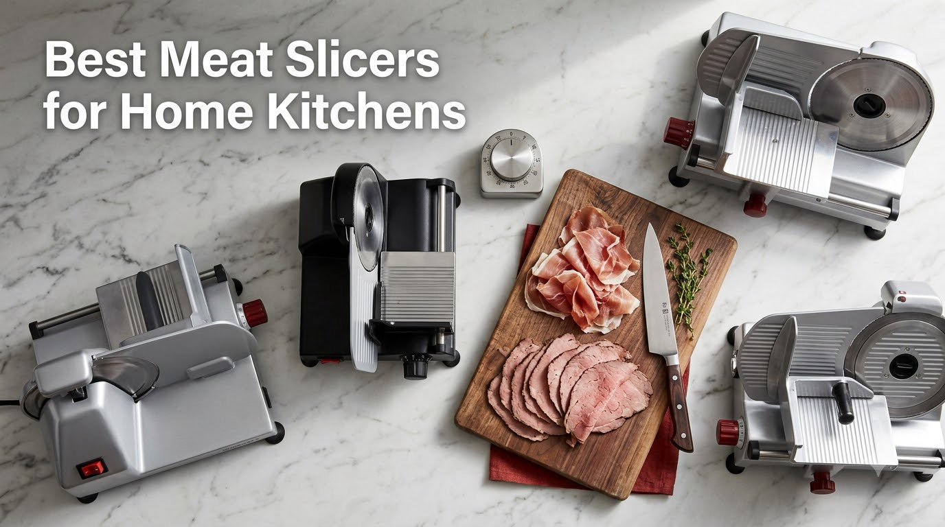 8 Best Meat Slicers for Home Kitchens (September 2026)