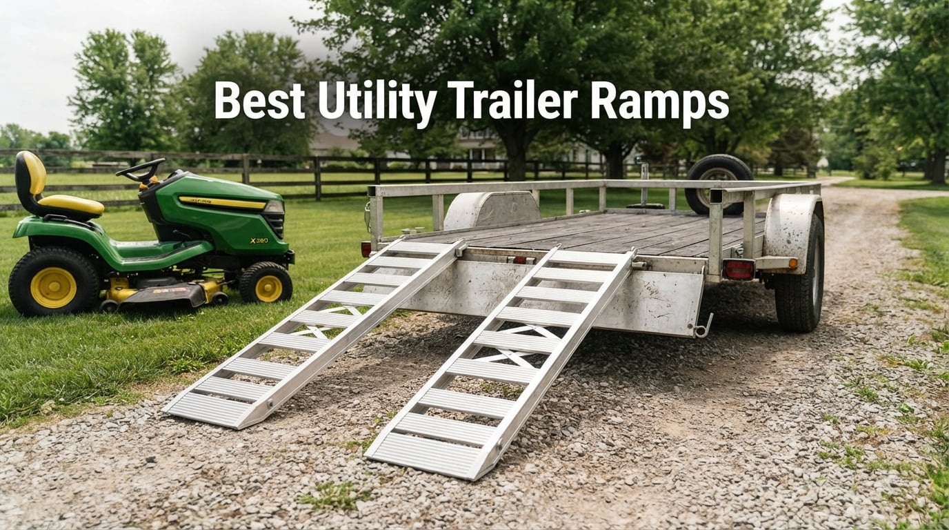 10 Best Utility Trailer Ramps (September 2026)