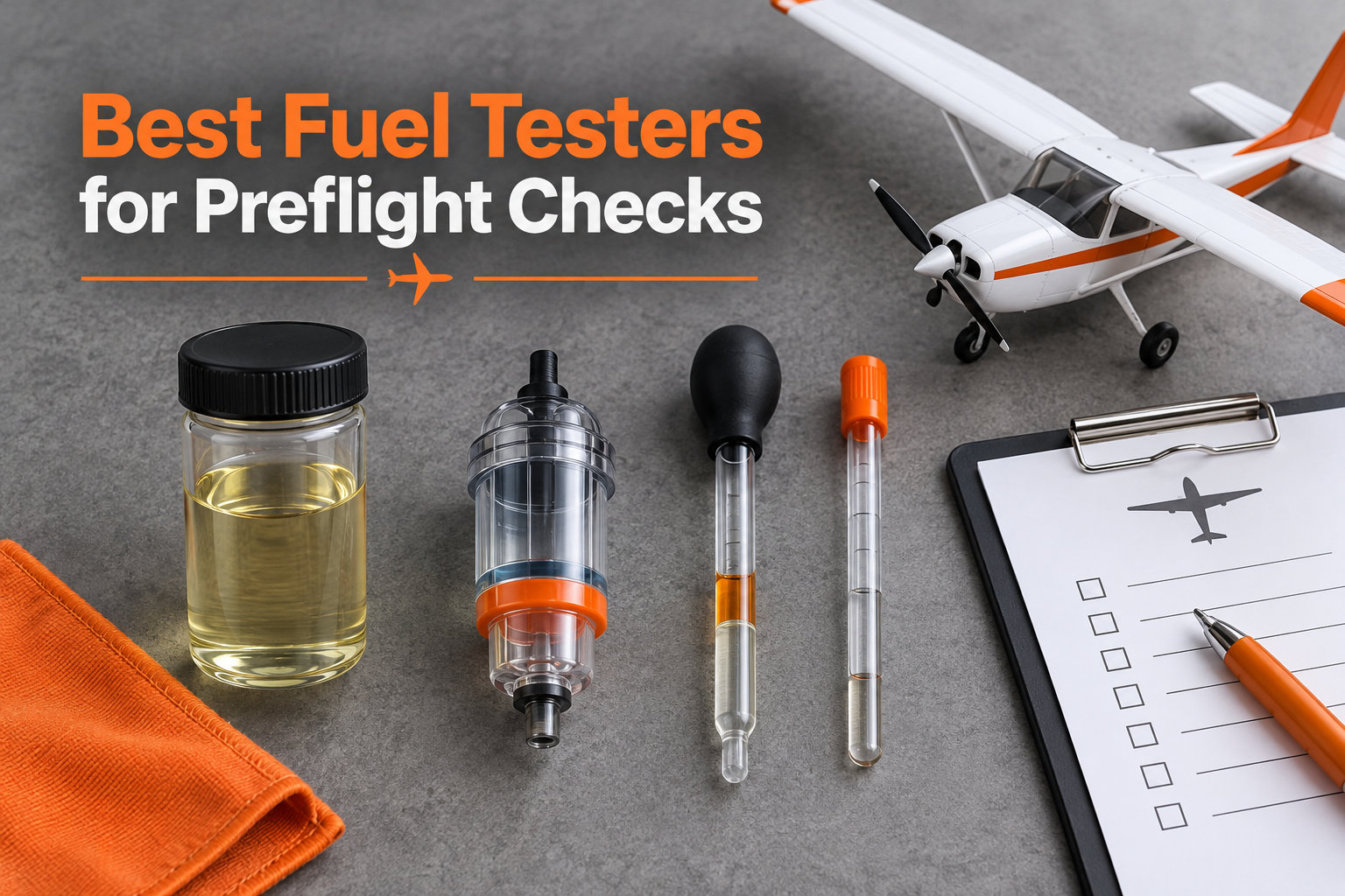 8 Best Fuel Testers for Preflight Checks (September 2026)