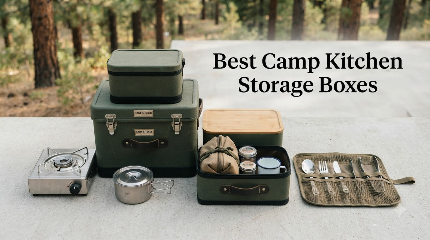 8 Best Camp Kitchen Storage Boxes (September 2026)