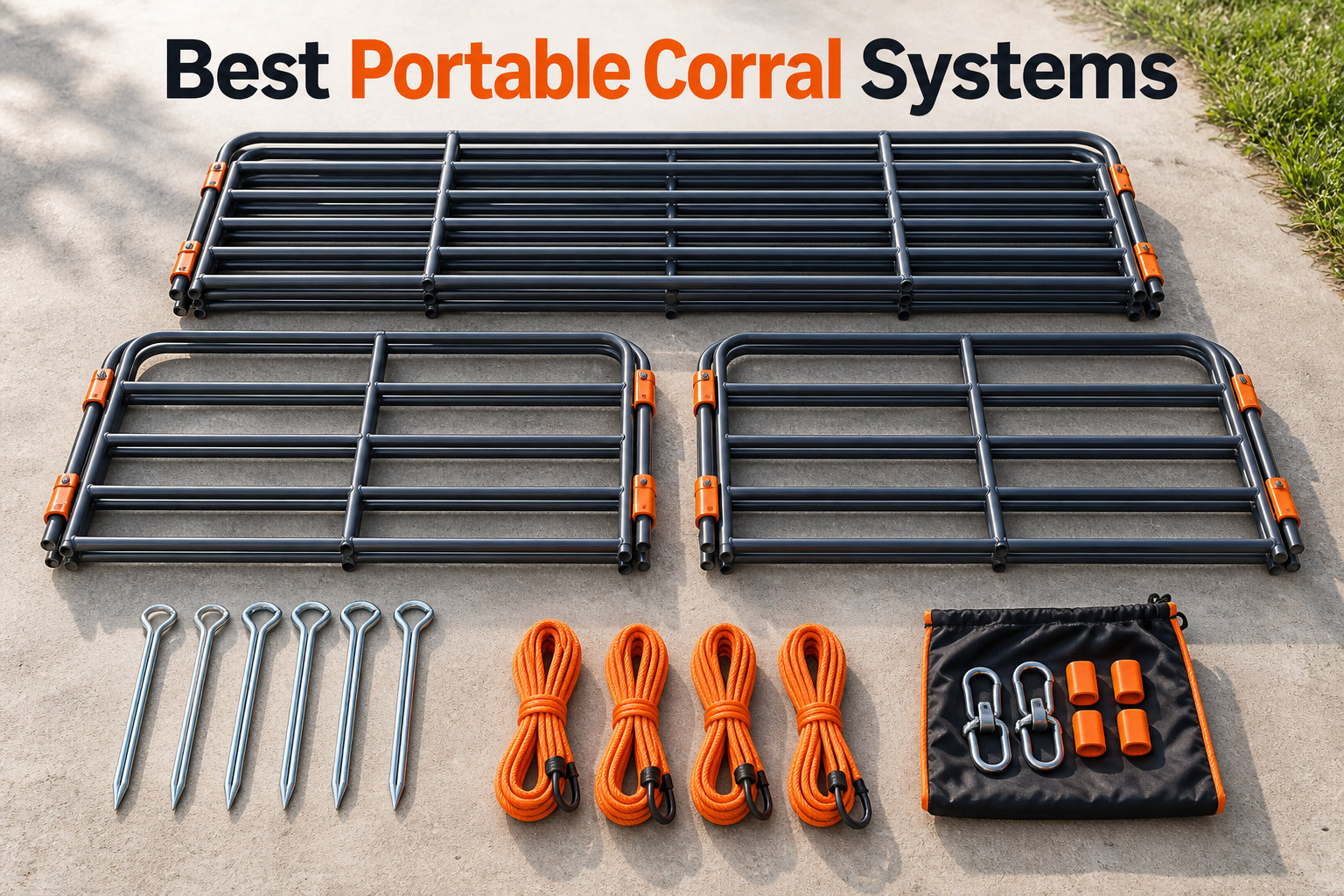 8 Best Portable Corral Systems (September 2026)