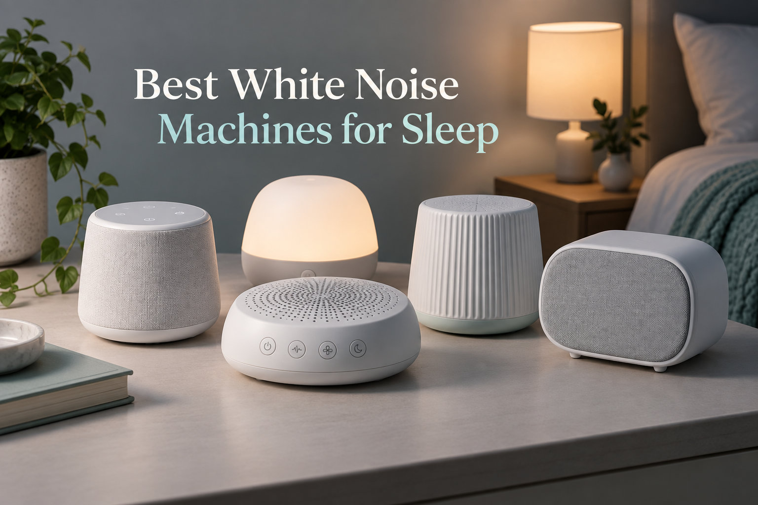12 Best White Noise Machines (September 2026)