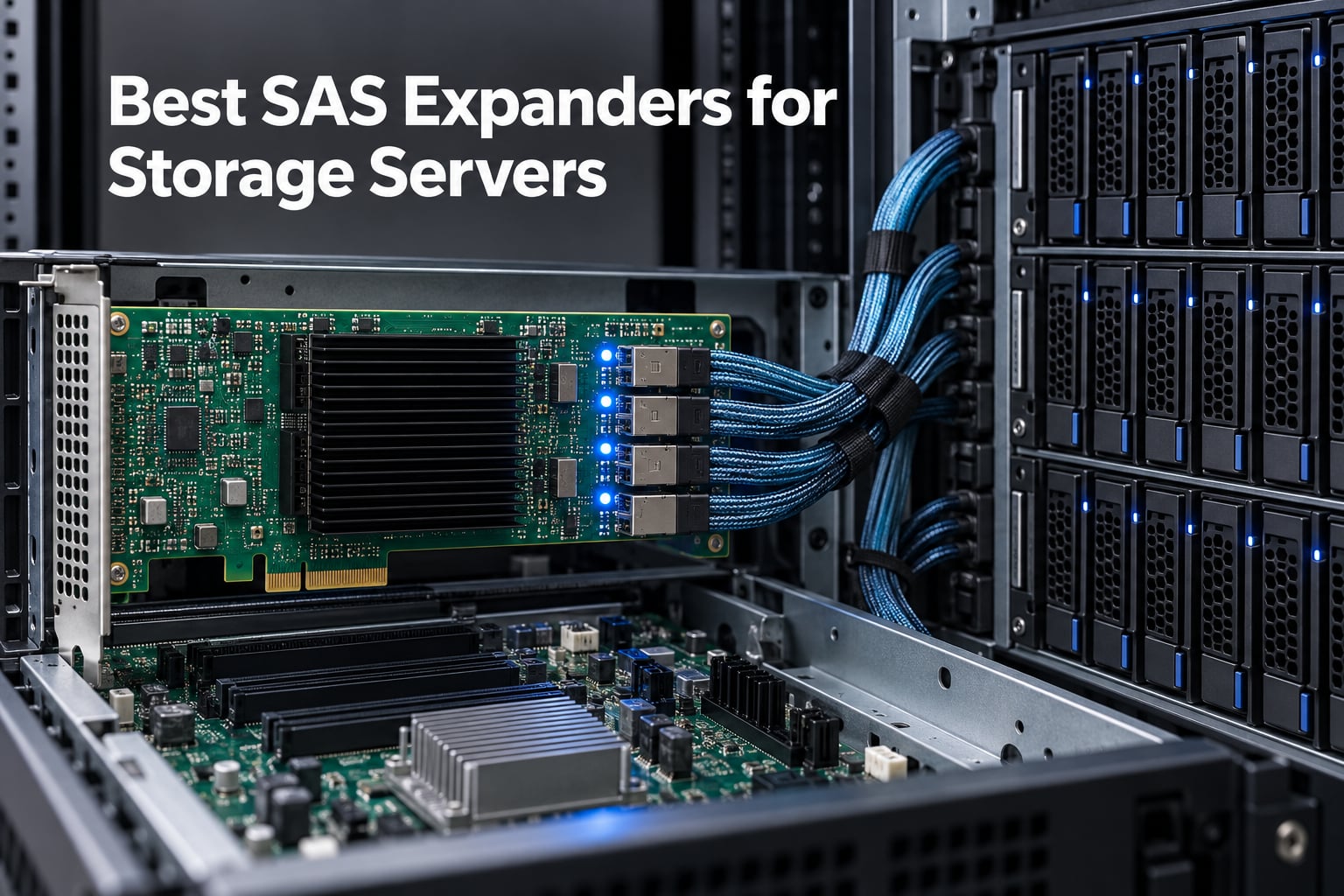 8 Best SAS Expander for Storage Servers (September 2026)