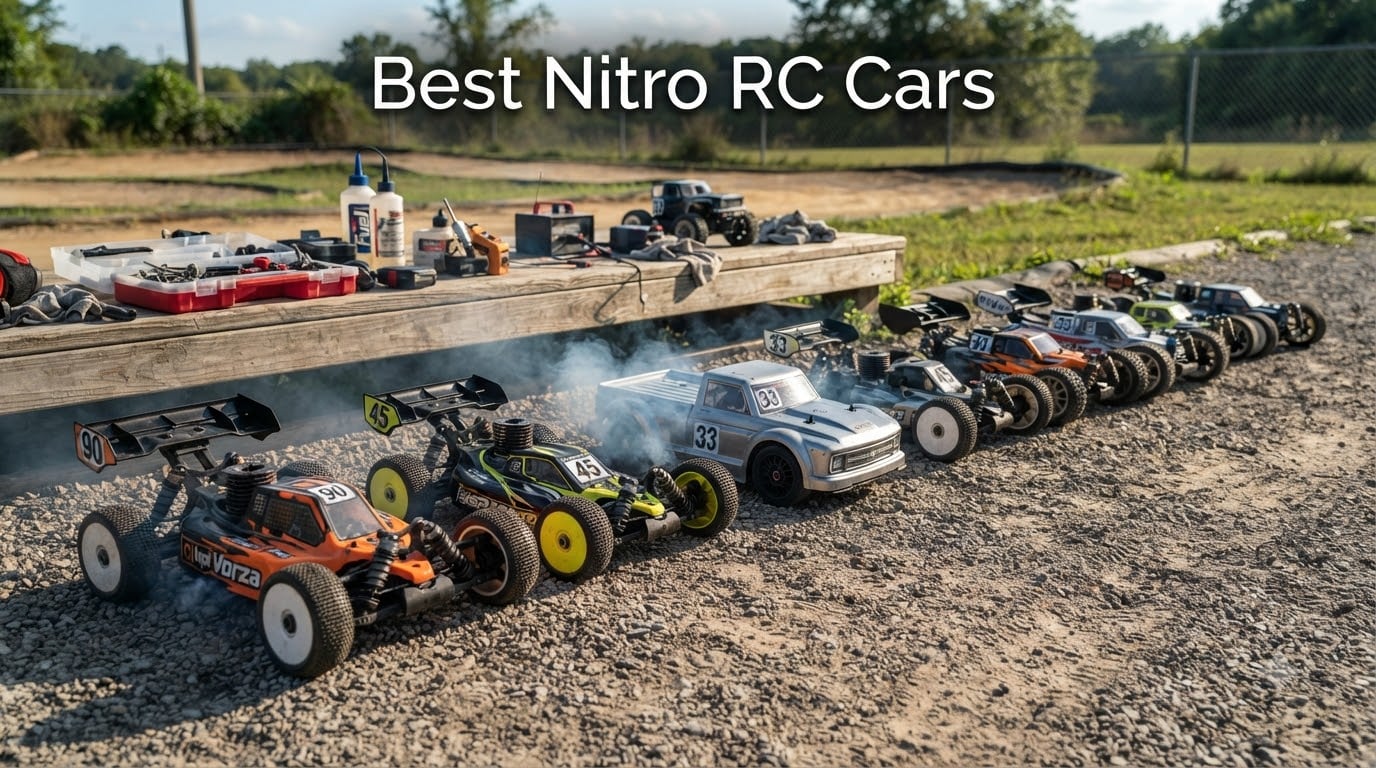 10 Best Nitro RC Cars (September 2026)