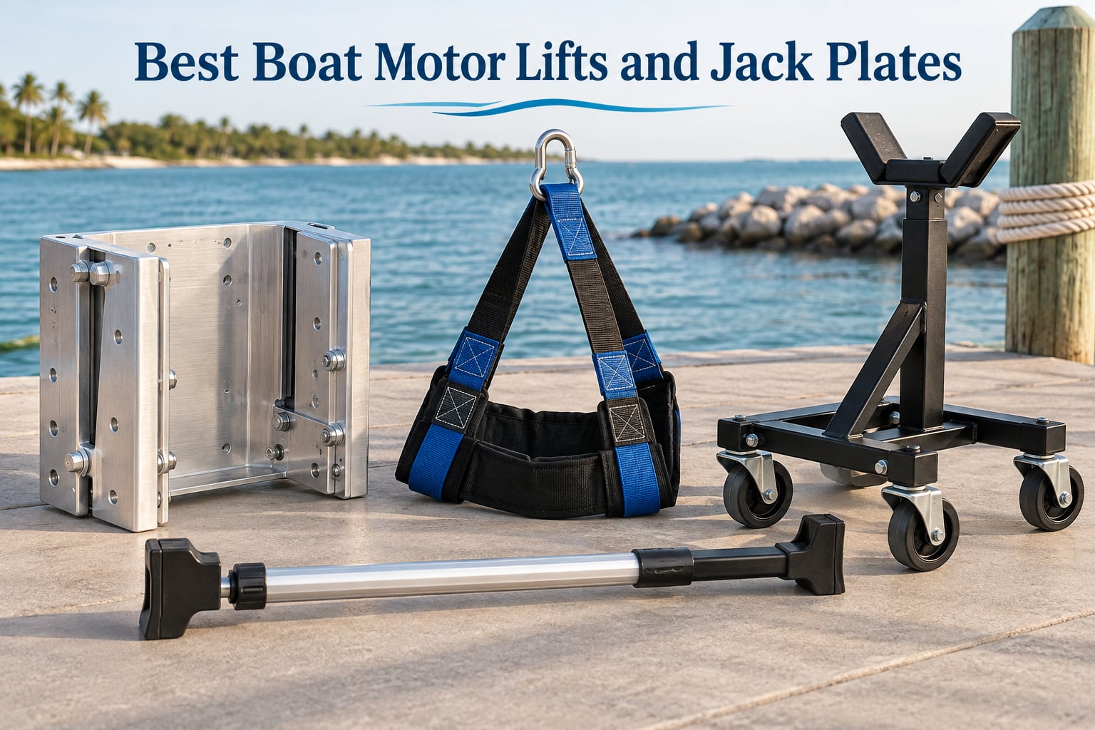 8 Best Boat Motor Lifts and Jack Plates (September 2026)