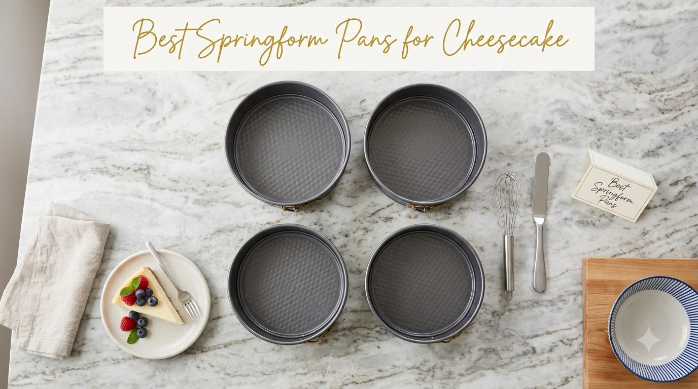8 Best Springform Pans for Cheesecake (September 2026)