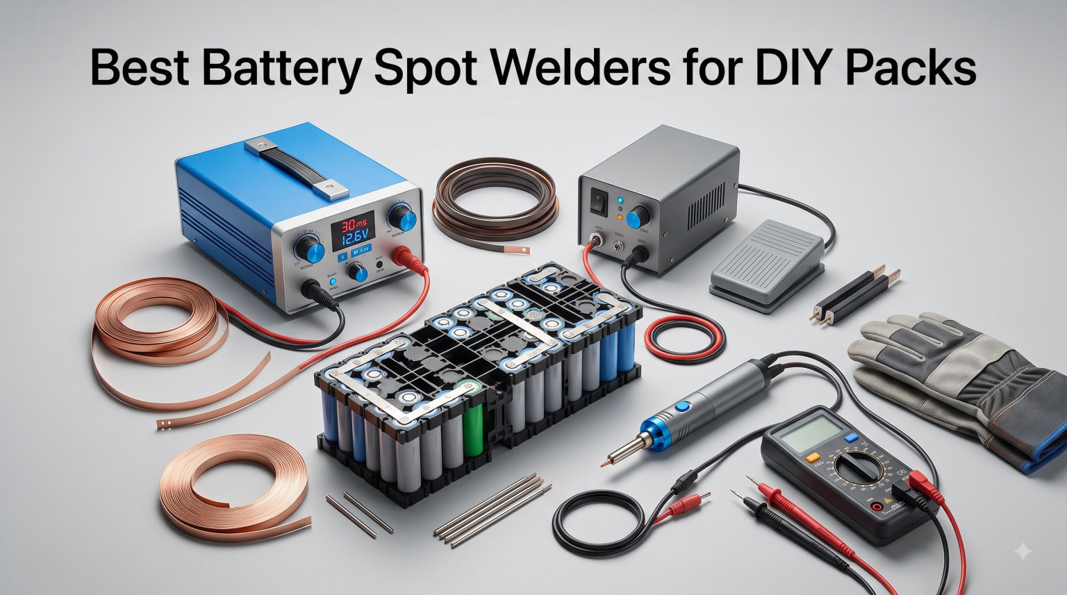 10 Best Battery Spot Welder for DIY Packs (September 2026)