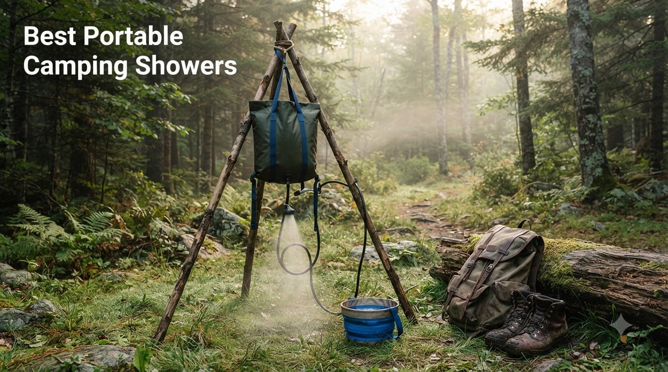 10 Best Portable Camping Showers (September 2026)