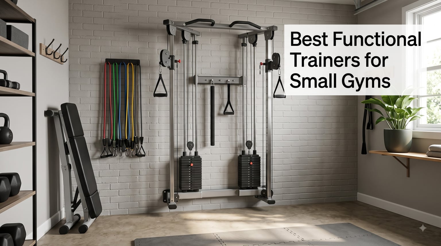 9 Best Functional Trainers for Small Gyms (September 2026)