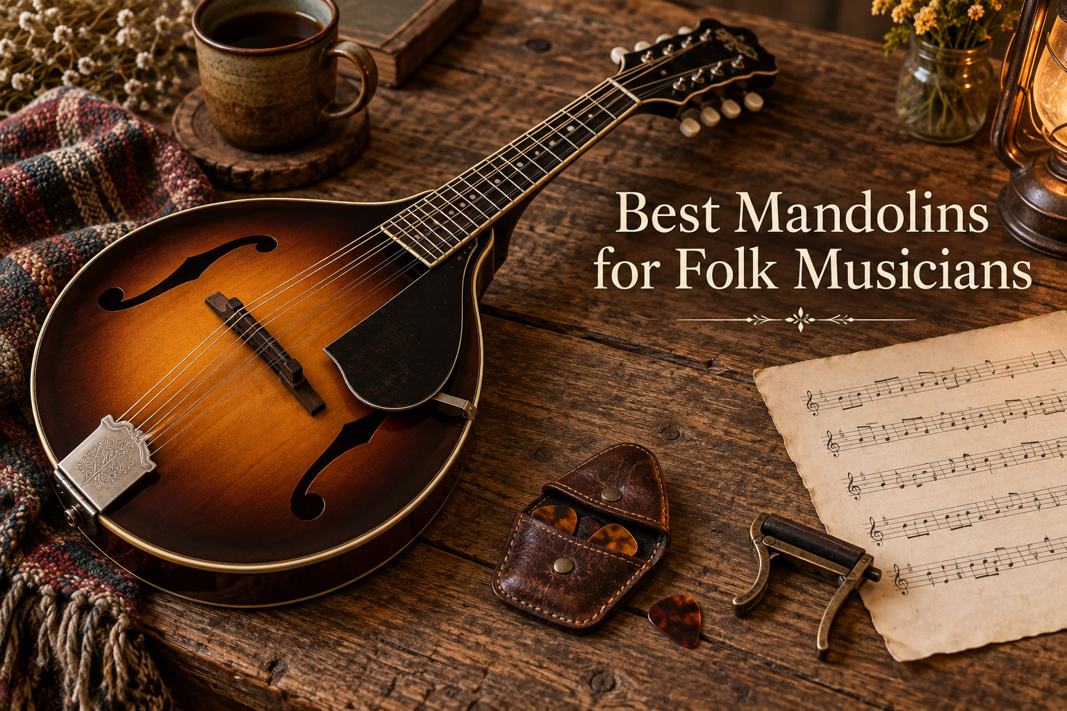 8 Best Mandolins for Folk Musicians (September 2026)