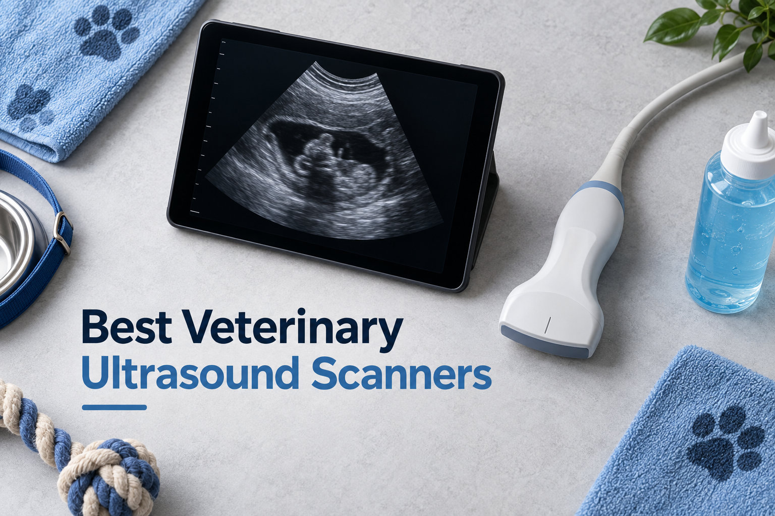 8 Best Veterinary Ultrasound Scanners (September 2026)