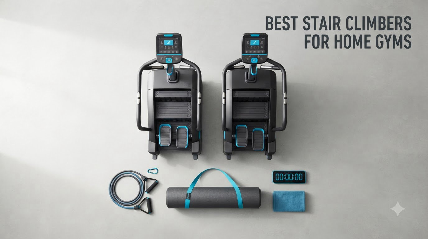 8 Best Stair Climbers for Home Gyms (September 2026)