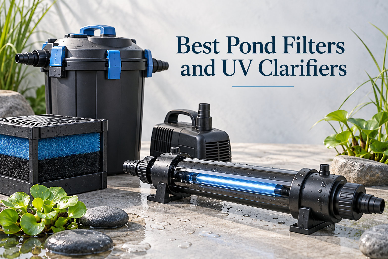 8 Best Pond Filters and UV Clarifiers (September 2026)