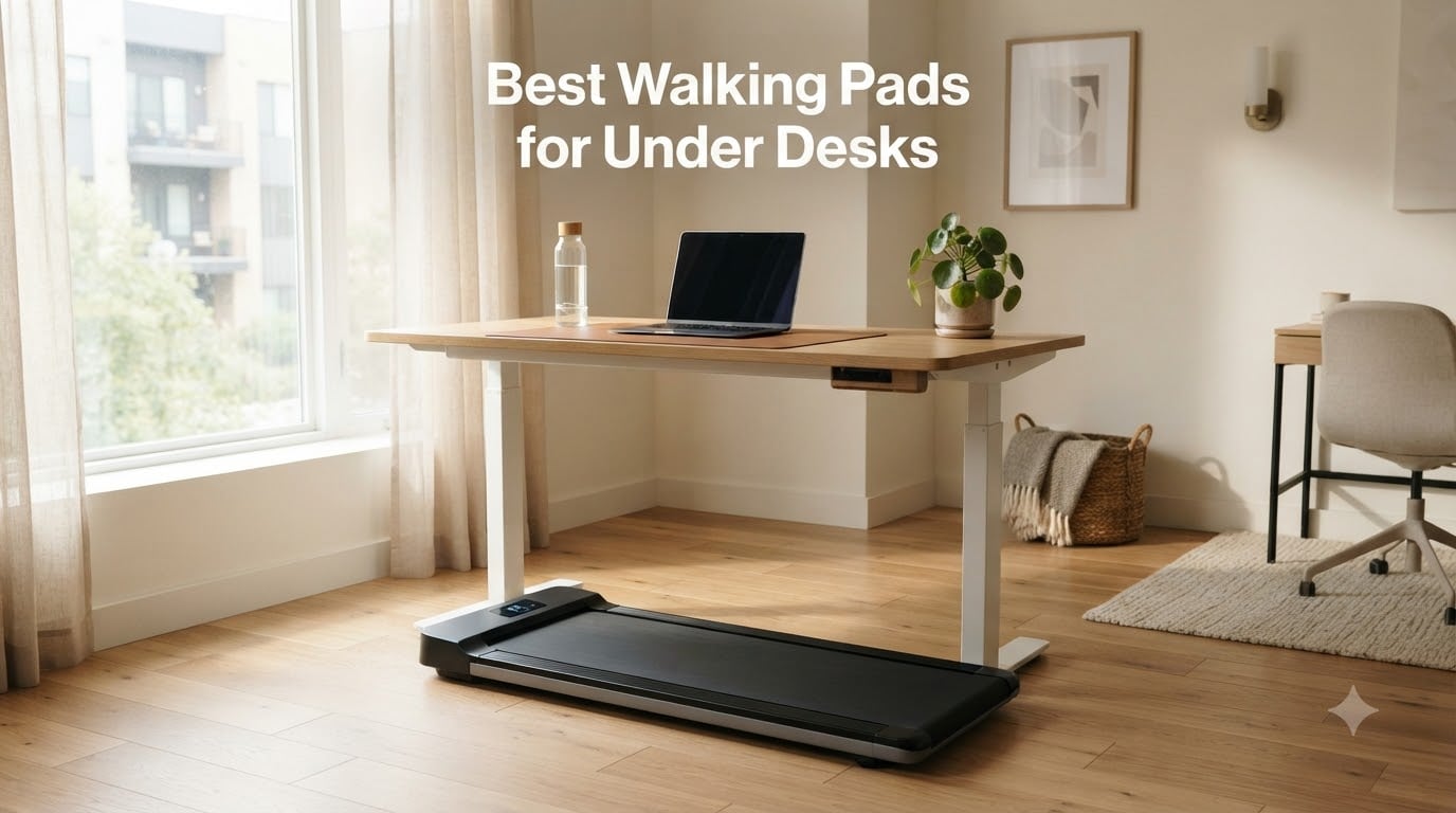 11 Best Walking Pads for Under Desks (September 2026)